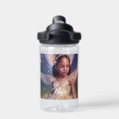 Wasserflasche Trinkflasche (Rückseite)