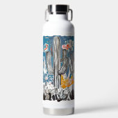 Wasserflasche Trinkflasche (Vorderseite)