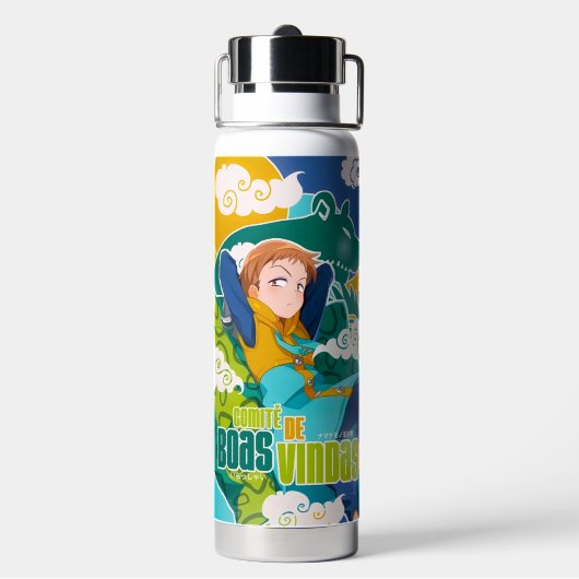 Wasserflasche Trinkflasche (Hinten)