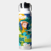 Wasserflasche Trinkflasche (Vorderseite)