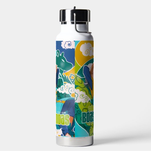 Wasserflasche Trinkflasche (Links)