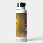 Wasserflasche Trinkflasche (rechts)