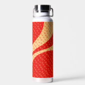 Wasserflasche Trinkflasche (Rückseite)