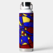 Wasserflasche Trinkflasche (Rückseite)