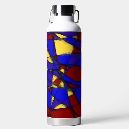 Wasserflasche Trinkflasche (Vorderseite)
