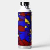 Wasserflasche Trinkflasche (links)