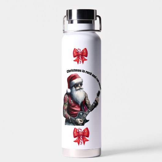 Wasserflasche Trinkflasche (Rückseite)