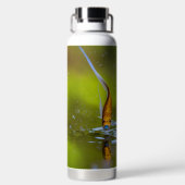 Wasserflasche Trinkflasche (Rückseite)