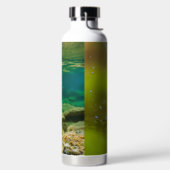 Wasserflasche Trinkflasche (links)