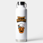 Wasserflasche Trinkflasche<br><div class="desc">Wir stellen Ihnen unsere glückliche Halloween Wasserflasche vor! Diese festliche Flasche zeigt lebendige Halloween-Grafiken,  darunter fröhliche Kürbisse und verspielte Geister. Aus haltbarem,  bPA-freiem Material behalte es Ihre Getränke kalt und erfrischend. Ideal für Halloween-Partys oder den Alltag. Bleibe lecker und stilvoll!</div>