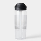 Wasserflasche Trinkflasche (Rückseite)