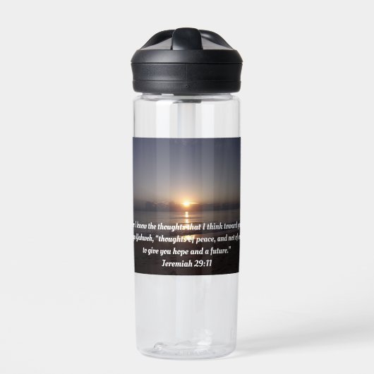 Wasserflasche Trinkflasche (Vorderseite)
