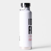 Wasserflasche Trinkflasche (Rechts)