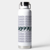 Wasserflasche Trinkflasche (Rückseite)