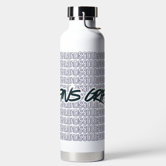 Wasserflasche Trinkflasche (links)