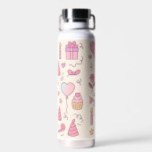Wasserflasche Trinkflasche (Rückseite)