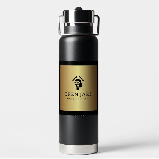 Wasserflasche Trinkflasche (Hinten)