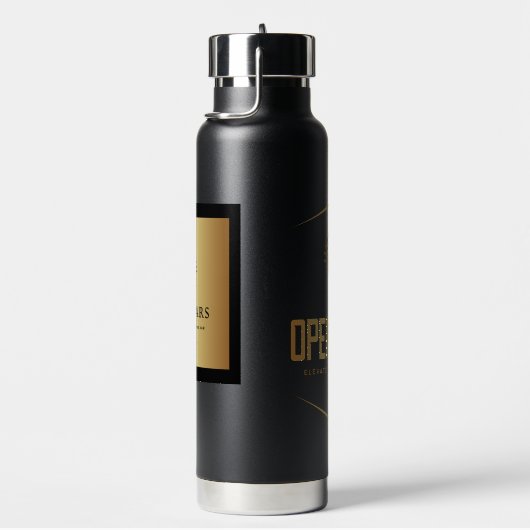 Wasserflasche Trinkflasche (rechts)