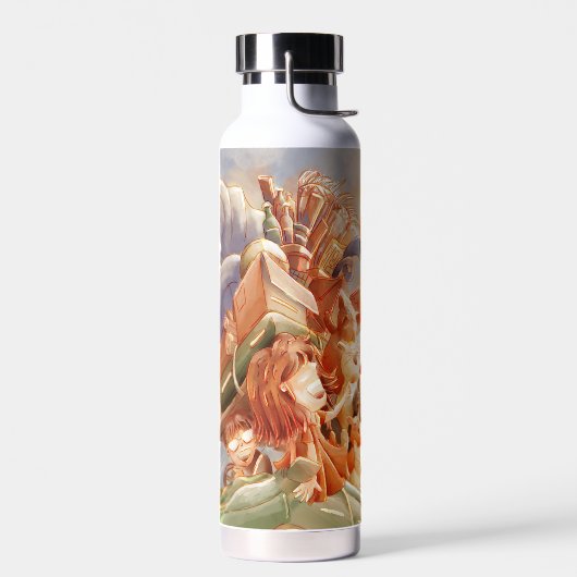 Wasserflasche Trinkflasche (Links)