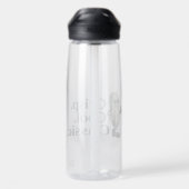 Wasserflasche Trinkflasche (Rückseite)