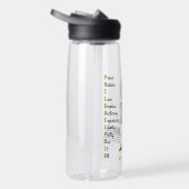 Wasserflasche Trinkflasche (Rechts)