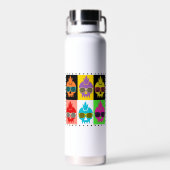 Wasserflasche Trinkflasche (Rückseite)