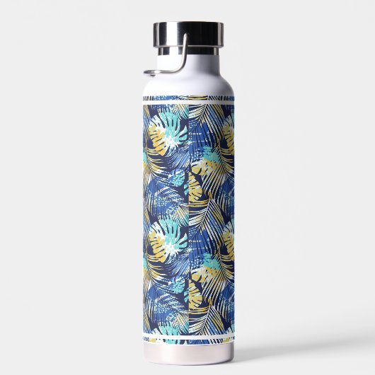 Wasserflasche Tropenpalmen Trinkflasche (Rechts)