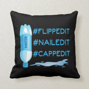 Wasserflasche Umdrehend Champion Umdreh Champ Kissen