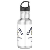 Wasserflasche Unteres Moreland High School Logo (Vorderseite)