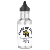 Wasserflasche Unteres Moreland High School Logo (Links)