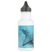 Wasserflasche USA (Links)