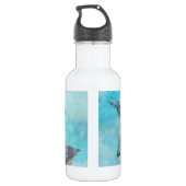 Wasserflasche USA (Rückseite)