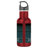 Wasserflasche Vatertag 530 ml (Rückseite)