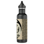 Wasserflasche Vintages Tänzer-Foto Edelstahlflasche (Rechts)