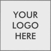 Wasserflasche Vinyl für maßgeschneiderte Firmenlog Aufkleber (Vorderseite)