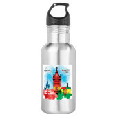 Wasserflasche Visiiion (Vorderseite)