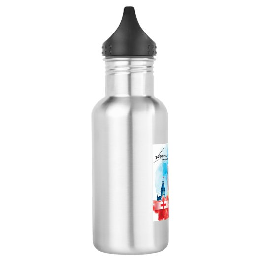 Wasserflasche Visiiion (Links)