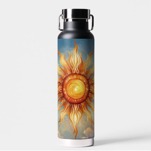 Wasserflasche von James Michael Miller Trinkflasche (Vorne)