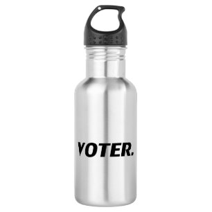 Wasserflasche "Wähler"