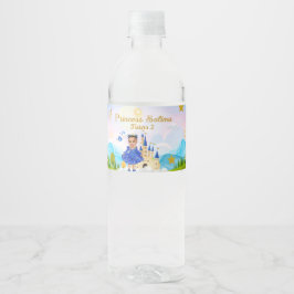 Wasserflasche Wasserflaschenetikett