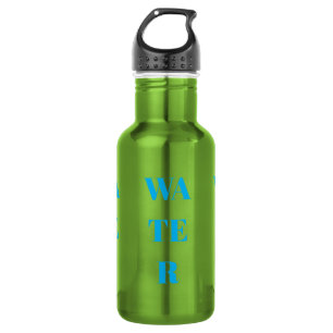Wasserflasche - WATER Design 2
