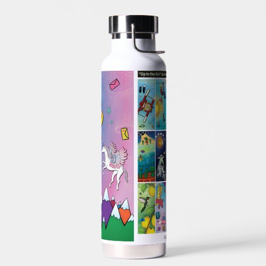 Wasserflasche - Wunderland Trinkflasche (Links)