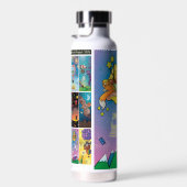 Wasserflasche - Wunderland Trinkflasche (Rechts)