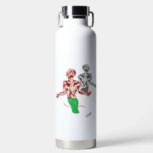 Wasserflasche: Zug zum Abnehmen Trinkflasche