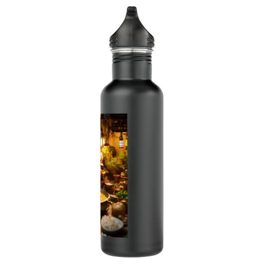 Wasserflasche, Zuhause Edelstahlflasche (Rechts)