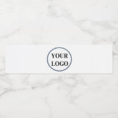 Wasserflaschen Aufkleber für Personalisiertes Logo (Einzelnes Label)