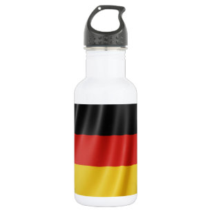 Wasserflaschen aus individuelle Name der deutschen Trinkflasche