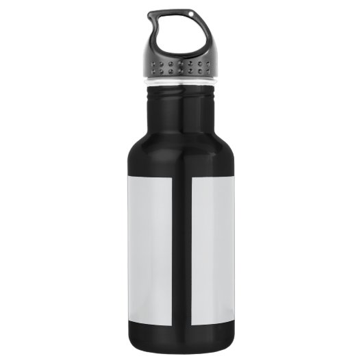 Wasserflaschen Edelstahlflasche (Rückseite)
