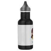 Wasserflaschen Edelstahlflasche (Links)