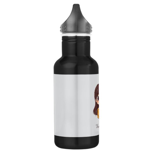 Wasserflaschen Edelstahlflasche (Links)